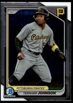 2024 Bowman Chrome Prospects #BCP-24 Termarr Johnson