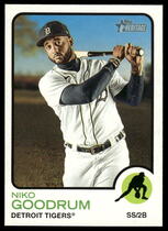 2022 Topps Heritage #75 Niko Goodrum