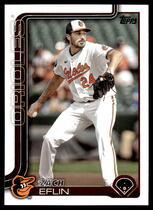 2025 Topps Base Set #188 Zach Eflin