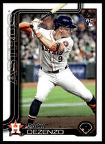 2025 Topps Base Set #89 Zach Dezenzo
