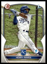 2023 Bowman 1st Edition #BPPF-96 Henry Ramos