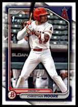 2024 Bowman Draft #BD-13 Christian Moore