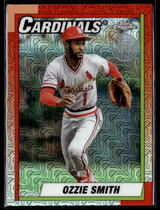 2025 Topps Update 1990 Topps Silver Pack #U90C-76 Ozzie Smith