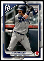 2024 Bowman Base Set #87 Austin Wells