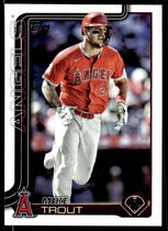 2025 Topps Base Set #200 Mike Trout