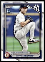 2024 Bowman Draft #BD-173 Griffin Herring