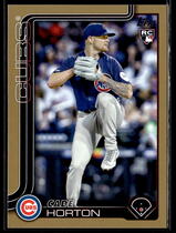 2025 Topps Update Gold Border #US140 Cade Horton