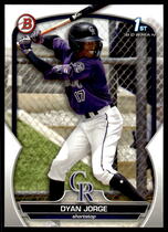 2023 Bowman Prospects #BP-22 Dyan Jorge
