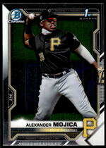 2021 Bowman Chrome Prospects #BCP-179 Alexander Mojica