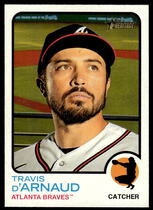 2022 Topps Heritage #396 Travis Darnaud