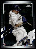 2021 Topps Chrome Update #USC43 Mario Feliciano