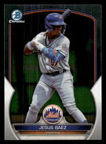 2023 Bowman Chrome Draft #BDC-108 Jesus Baez