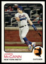 2022 Topps Heritage #344 James Mccann