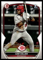 2023 Bowman Prospects #BP-125 Cam Collier