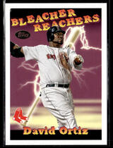 2025 Topps Update Bleacher Reachers #BR-18 David Ortiz