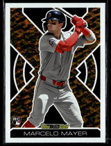 2025 Topps Update Black Gold #BG-13 Marcelo Mayer