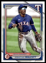 2024 Bowman Draft #BD-112 Sebastian Walcott
