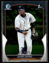 2023 Bowman Chrome Prospects #BCP-4 Javier Osorio