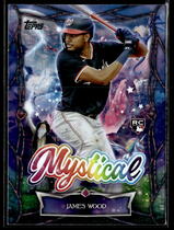 2025 Topps Update Mystical #MYS-1 James Wood