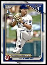2024 Bowman Draft #BD-183 L.P. Langevin