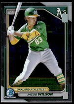 2024 Bowman Chrome Prospects #BCP-25 Carlos Sanchez