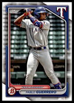 2024 Bowman Draft #BD-178 Pablo Guerrero
