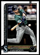 2025 Topps Base Set #15 Mitch Haniger