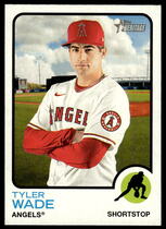 2022 Topps Heritage #351 Tyler Wade