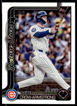 2025 Topps Base Set #290 Pete Crow-Armstrong