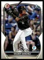 2023 Bowman 1st Edition #BPPF-6 Wilber Sanchez