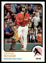 2022 Topps Heritage #417 Travis Shaw