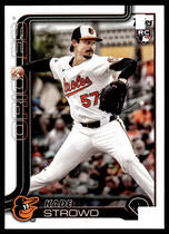 2025 Topps Update #US146 Kade Strowd