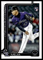 2025 Topps Update #US285 Juan Mejia