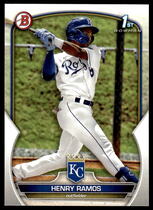 2023 Bowman Prospects #BP-96 Henry Ramos