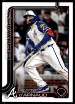 2025 Topps Base Set #325 Travis Darnaud