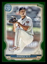 2020 Topps Gypsy Queen Green #102 Mike Soroka