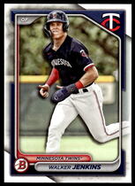 2024 Bowman Draft #BD-166 Walker Jenkins
