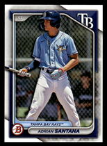 2024 Bowman Prospects #BP-61 Adrian Santana