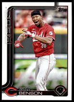 2025 Topps Base Set #52 Will Benson