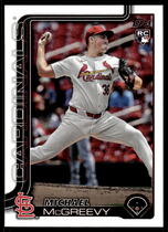 2025 Topps Base Set #193 Michael Mcgreevy