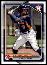 2024 Bowman Draft #BD-176 Camilo Diaz