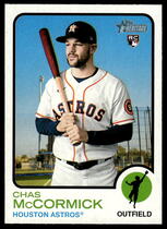 2022 Topps Heritage #182 Chas Mccormick