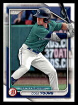 2024 Bowman Prospects #BP-112 Cole Young
