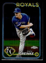 2024 Topps Chrome #202 Zack Greinke