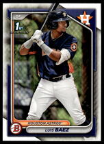 2024 Bowman Prospects #BP-66 Luis Baez