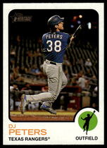 2022 Topps Heritage #119 Dj Peters