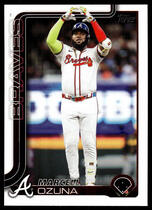 2025 Topps Base Set #160 Marcell Ozuna