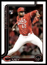 2025 Topps Update #US102 Luis Mey