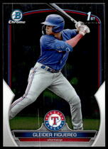 2023 Bowman Chrome Prospects #BCP-59 Gleider Figuereo