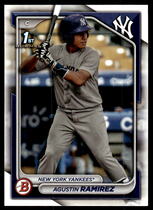 2024 Bowman Prospects #BP-85 Agustin Ramirez